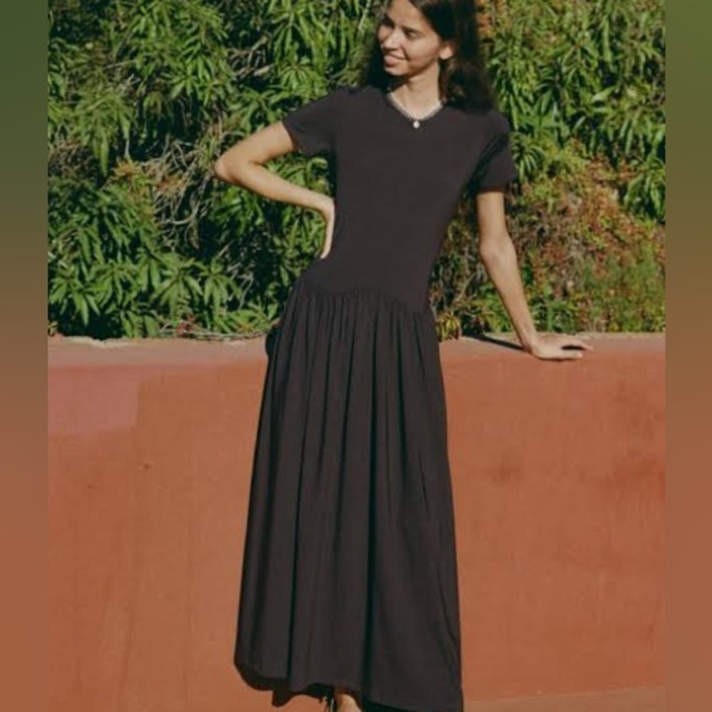 Ciao Lucia Black Coletta Dress Size S NWT